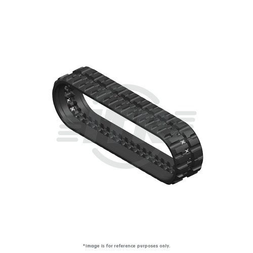 400x86x53B Rubber Track (C Pattern) 