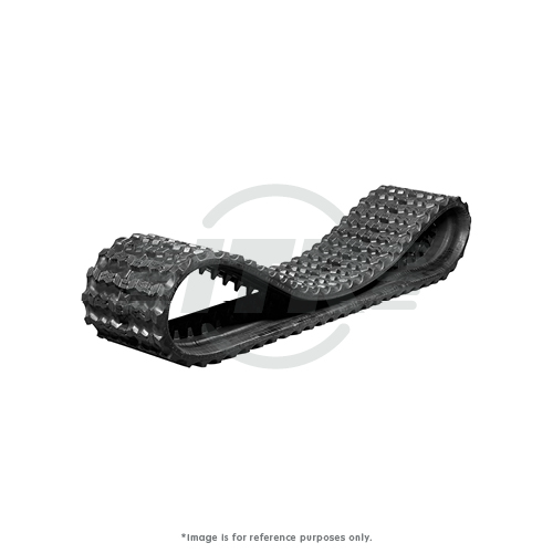 450mm Z-Pattern CTL Rubber Track 