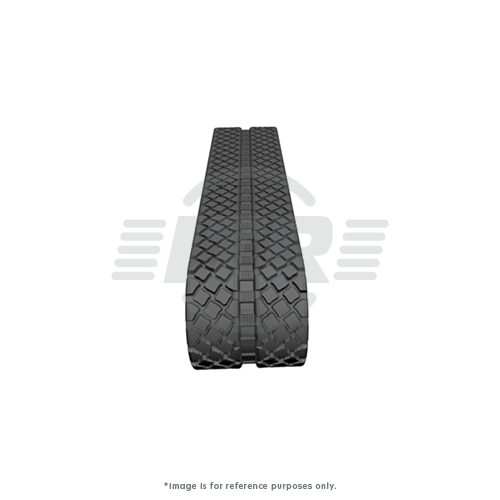 320mm Golf Pattern CTL Rubber Track