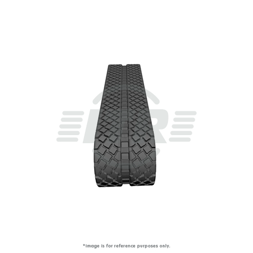 400mm Golf Pattern CTL Rubber Track