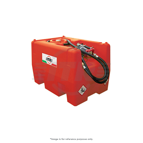 440L Portable Diesel Fuel Tank with 12V Pump