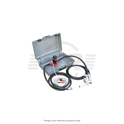 Portable Diesel Transfer Kit with 24V Pump