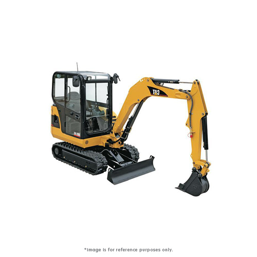 CAT 302.5C Rubber Tracks & Undercarriage Parts