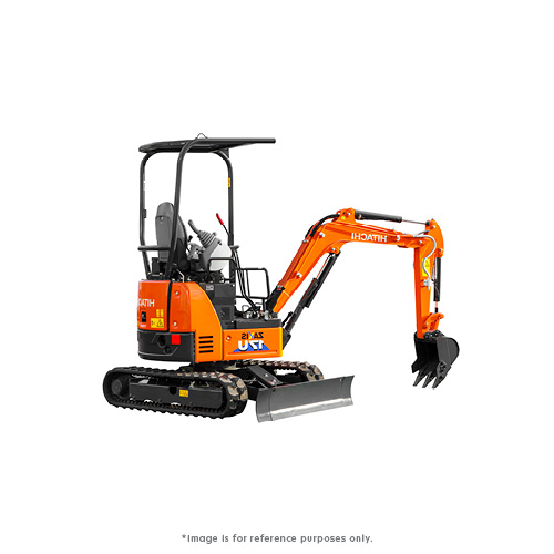 Hitachi ZX17U-2 Rubber Tracks & Undercarriage Parts
