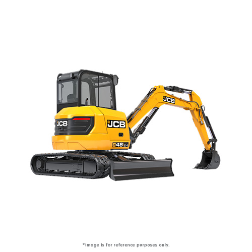 JCB 48Z Rubber Tracks & Undercarriage Parts