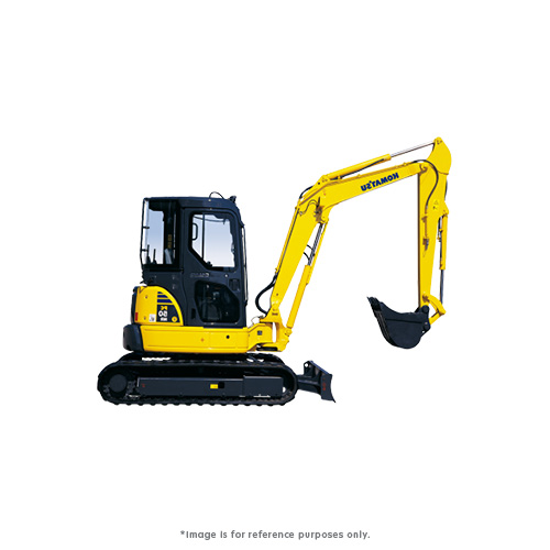 Komatsu PC50MR-2 Rubber Tracks & Undercarriage Parts | ITR