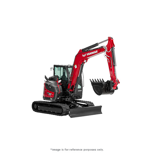 Yanmar VIO80/82 Rubber Tracks & Undercarriage Parts