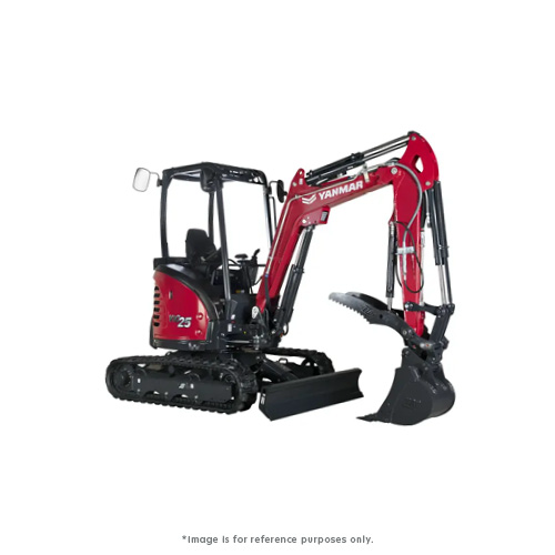 Yanmar VIO25-6 Rubber Tracks & Undercarriage Parts