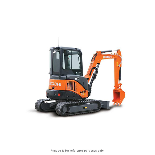 Hitachi ZX33U-3 Rubber Tracks & Undercarriage Parts