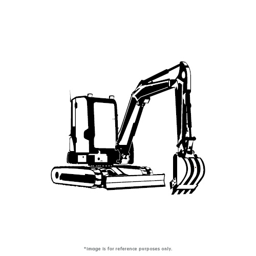 Complete Undercarriage (KX018-4)