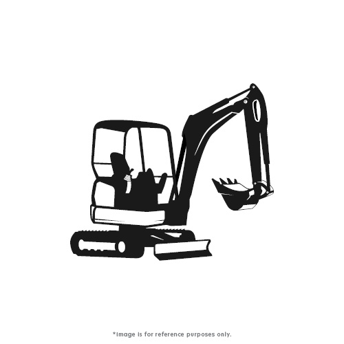 CAT 301.8 Rubber Tracks & Undercarriage Parts