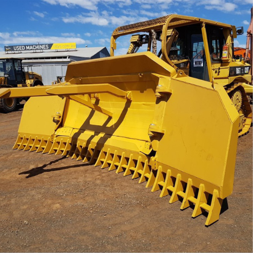 Folding Stick Rake (20ft) to suit CAT D6R & D6T