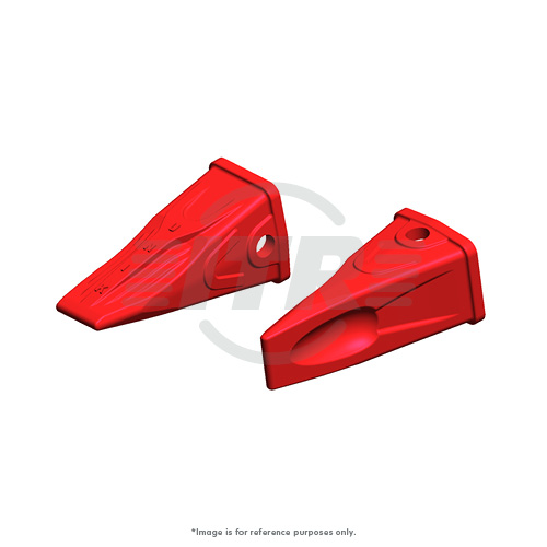 Horizontal Pin Bucket Tip