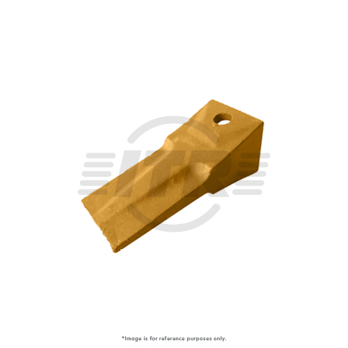 Long Sharp Ribbed Bucket Tip
