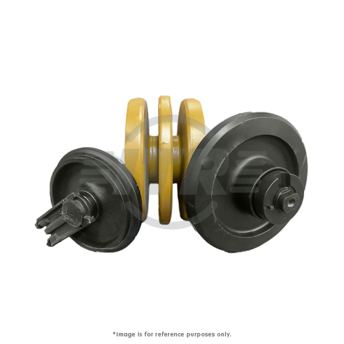 Rear Idler with Bracket