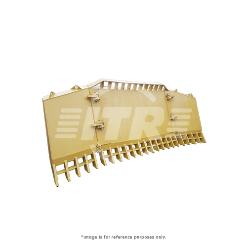 Folding Stick Rake to suit CAT 966H