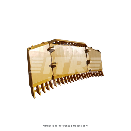 Folding Stick Rake to suit CAT 950M & 962M