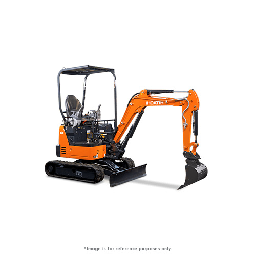 ち〜 Hitachi ZX17U-2 Rubber Tracks & Undercarriage Parts | ITR