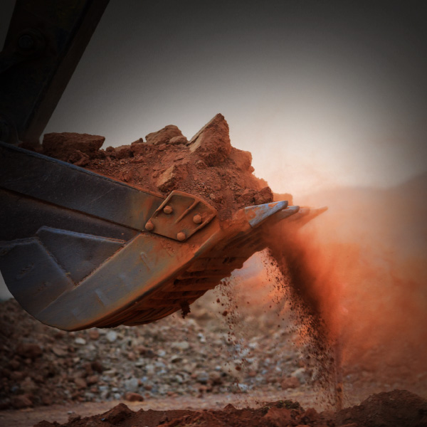 excavator bucket plow bolts and nuts Brisbane