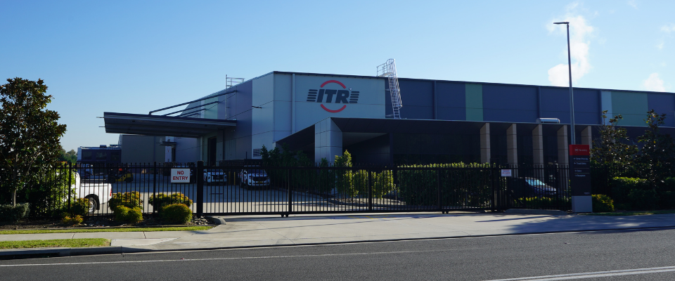 Orchard Hills warehouse in Sydney location