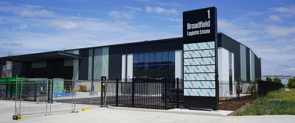 Yatala warehouse in Brisbane location