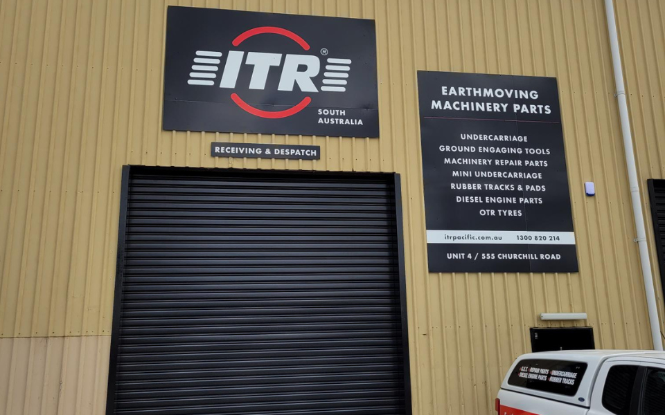Kilburn warehouse in Adelaide location