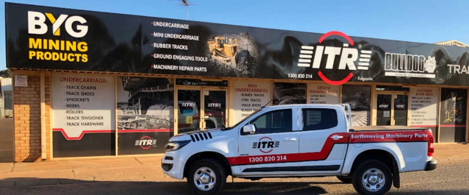 West Kalgoorlie warehouse in Kalgoorlie location